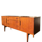 Teak enfilade, Scandinavian design from the 1960s/70s