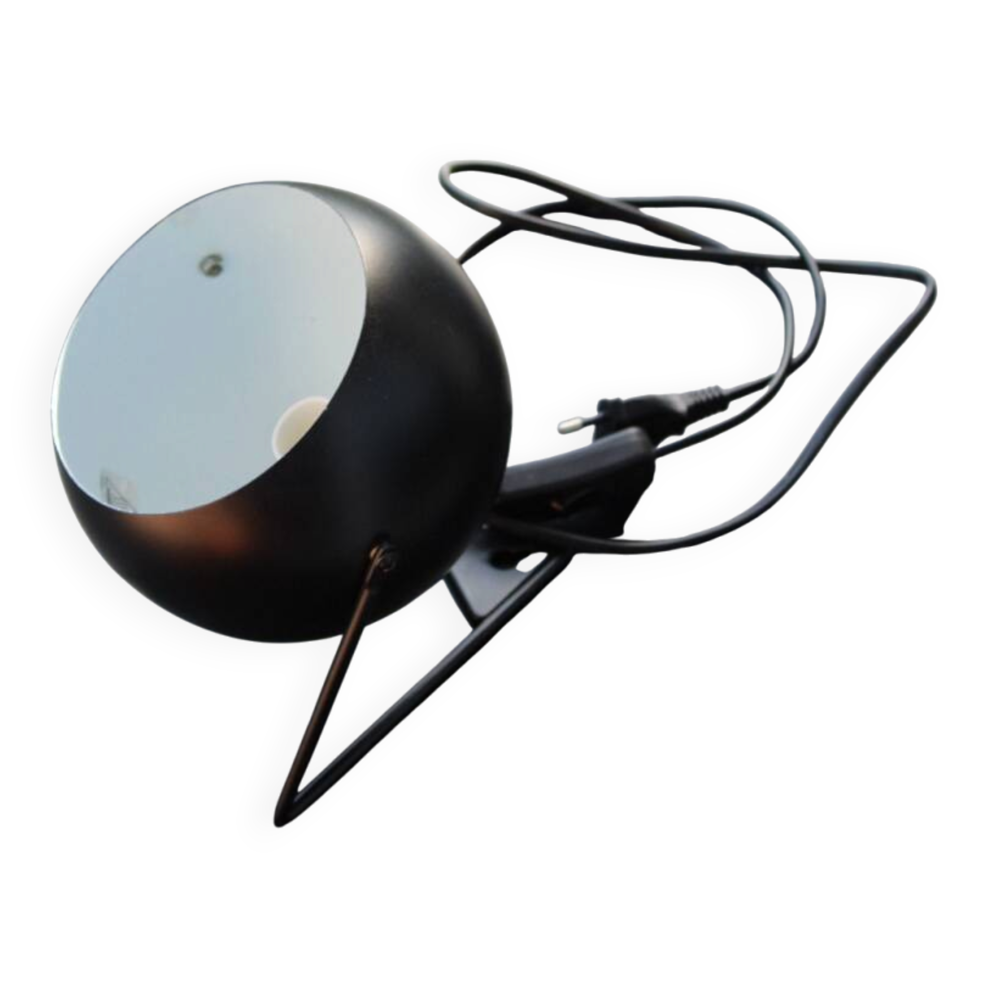 Black Eyeball Lamp - Space Age design
