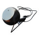 Black Eyeball Lamp - Space Age design