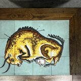 Vintage ceramic coffee table