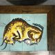Vintage ceramic coffee table