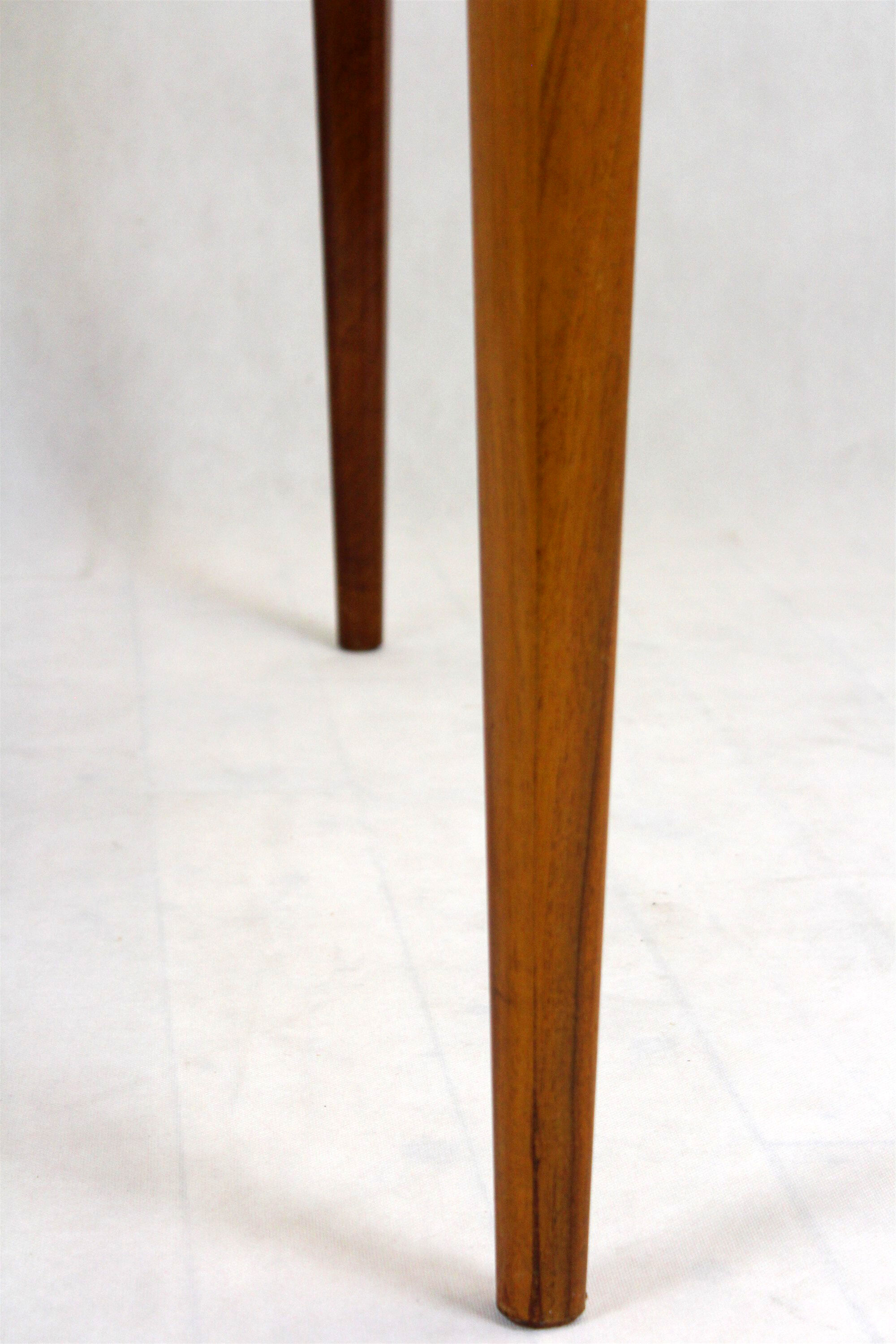 Walnut Dining Table for Mier, 1950s