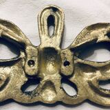 Fronton old "knot" in brass