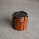 Set of 4 nesting tables by Gianfranco Frattini.