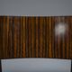 Art Deco Makassar dining chairs, 1930s, set of 4
