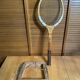 Raquette tennis ancienne dunlop maxply bois + protection sport vintage