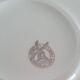 Flower pie dish - Moulins des Loups