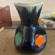 Varnished terracotta vase