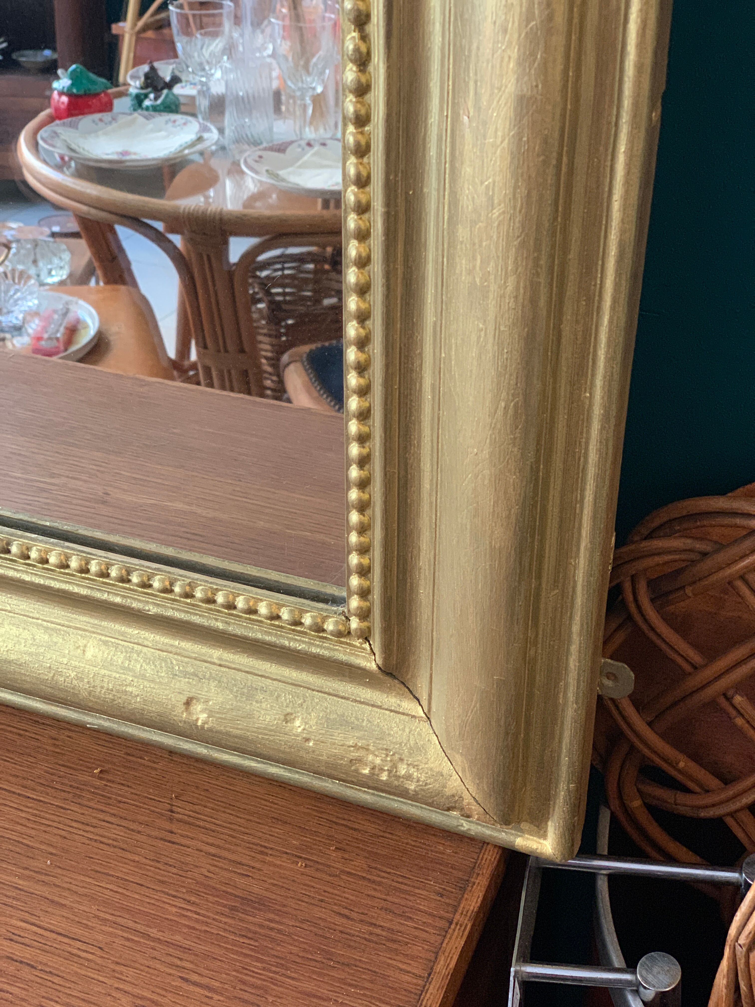 Mirror Louis Philippe 110x85cm