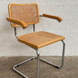 Pair of armchairs Cesca B64 Marcel Breuer