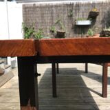Table solid oak top