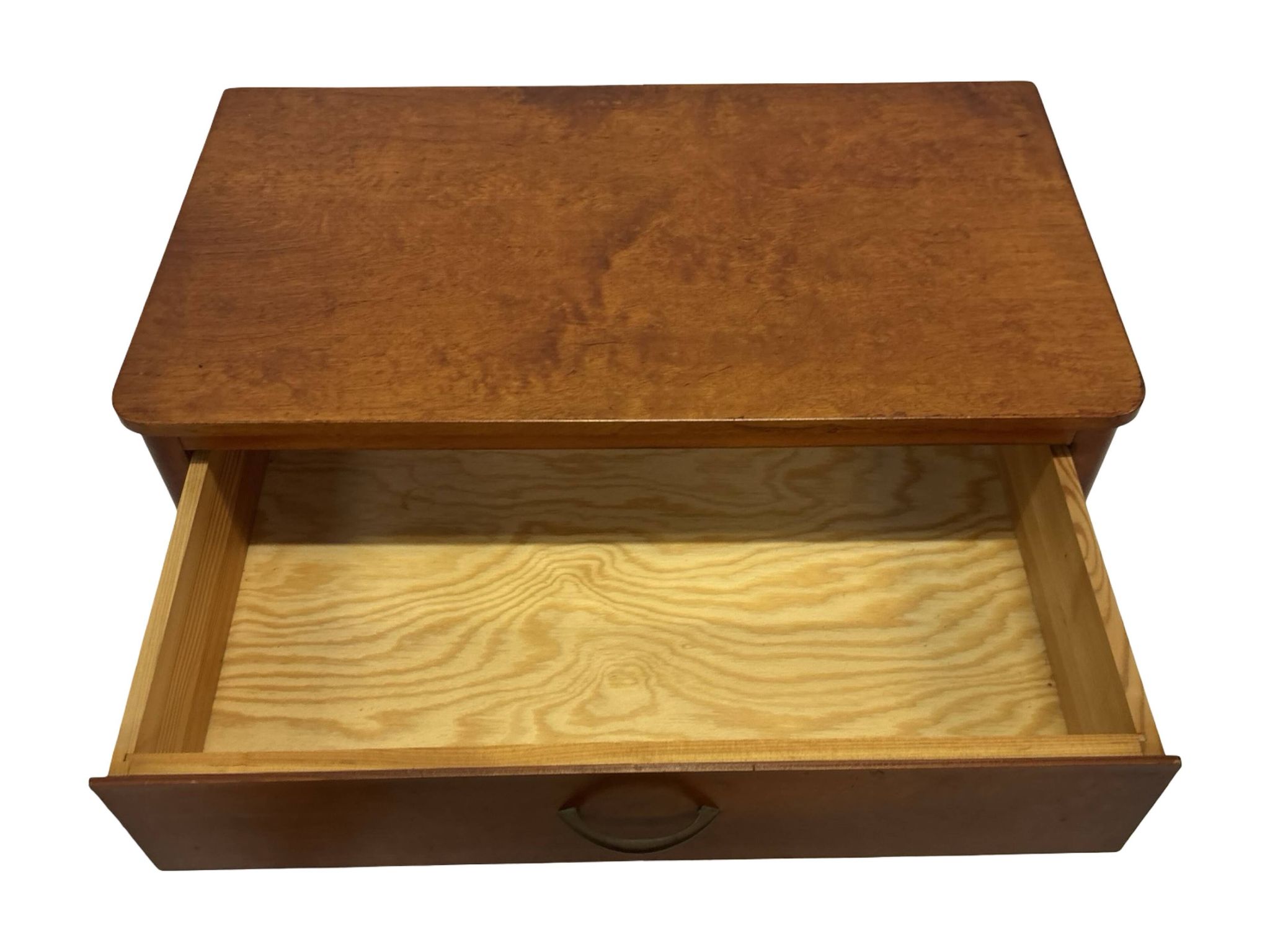 Vintage small Chest of Drawers Cabinet 1960s Oak Design