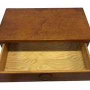 Vintage small Chest of Drawers Cabinet 1960s Oak Design