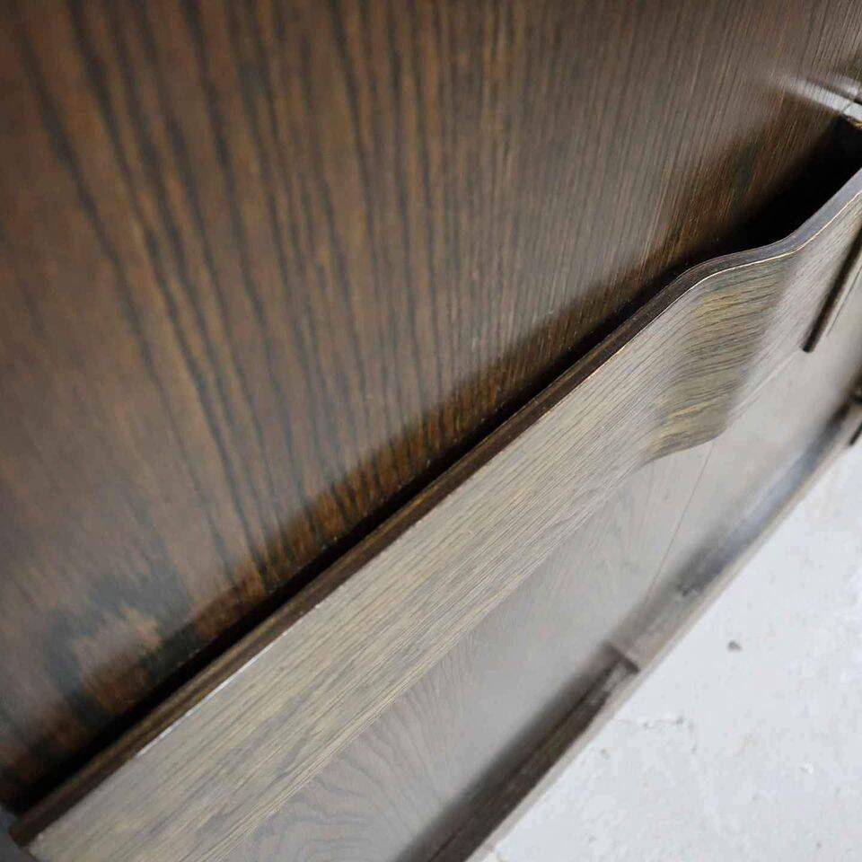 Brutalist bar cabinet, Belgium 1970's