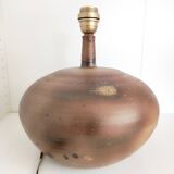 Stoneware lamp Pierre DIGAN La Borne