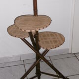 Support of 3-door plants