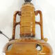 Fat lava mid-century ceramic/vintage floor lamp