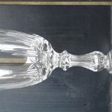 Service 25 glasses and 2 carafe in crystal