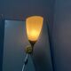 Italian Glass Brass Sconces in the Style of Stilnovo 1960’s