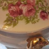 Antique porcelain sweet box from Limoges - William Guérin