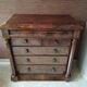 Commode ancienne anglaise en acajou