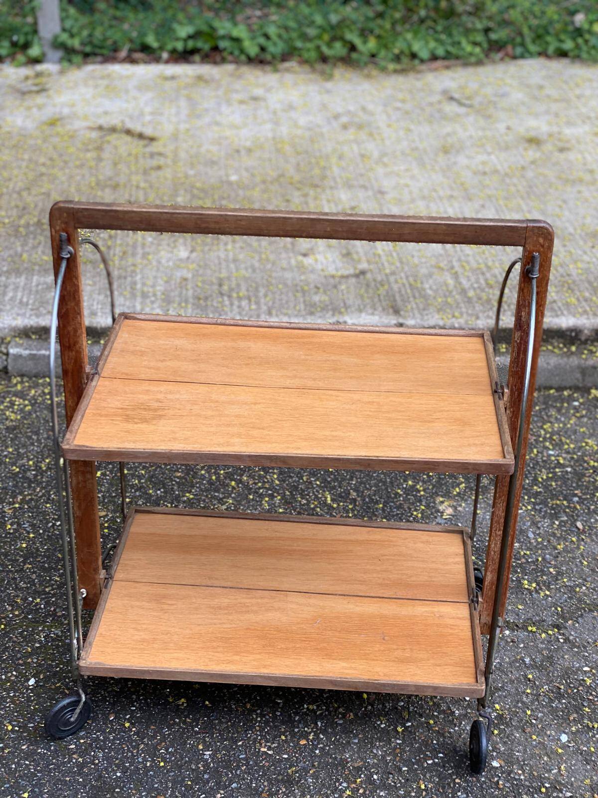 Scandinavian sideboard in solid teak 1950
