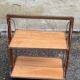 Scandinavian sideboard in solid teak 1950