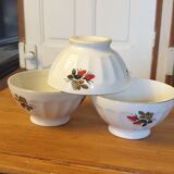 Set of three bowls