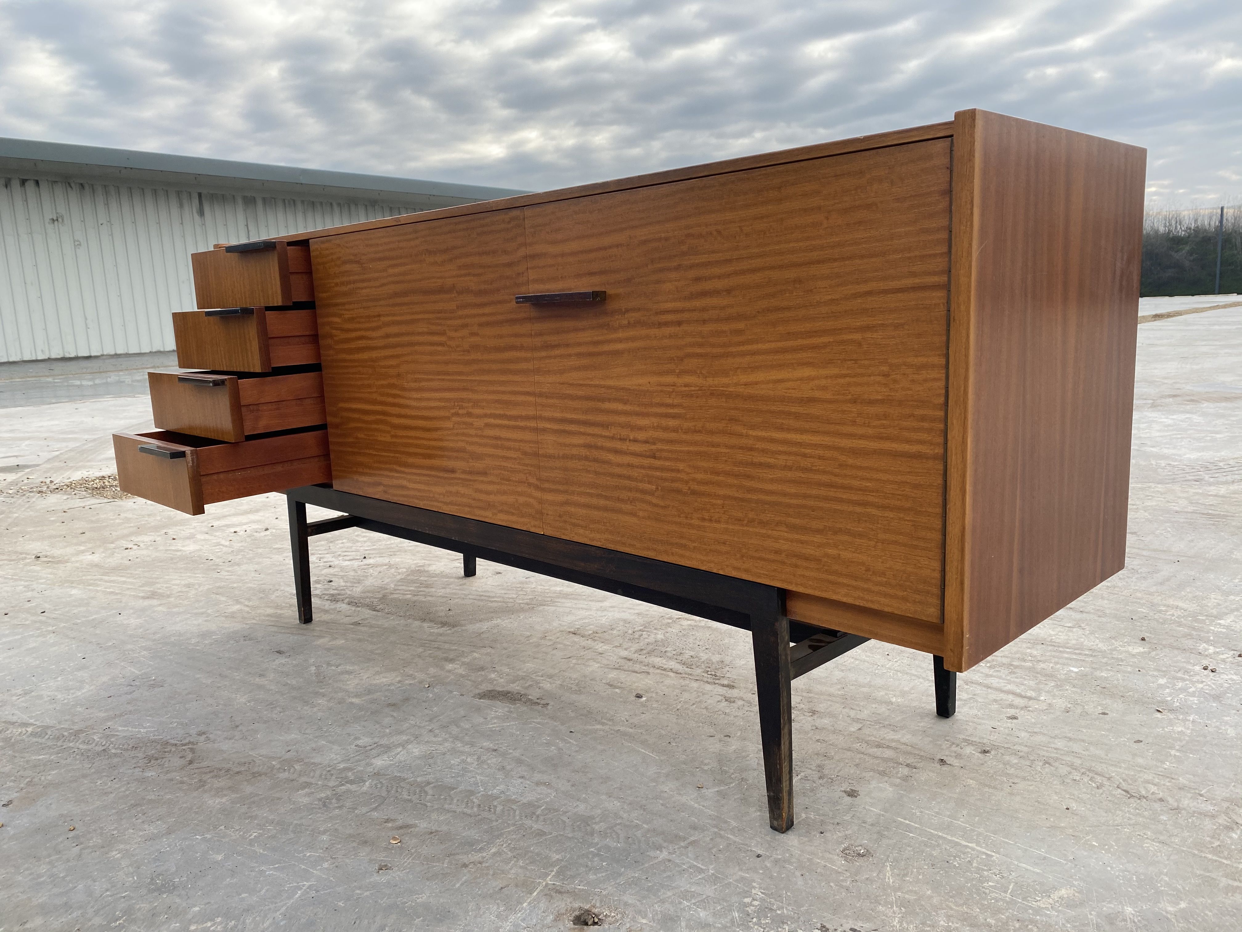 Midcentury Sideboard By František Mezulánik For Up Závody, 1960s