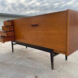 Midcentury Sideboard By František Mezulánik For Up Závody, 1960s