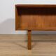 Mid-Century Teak Freestanding Desk by Torben Valeur & Henning Jensen for Dy