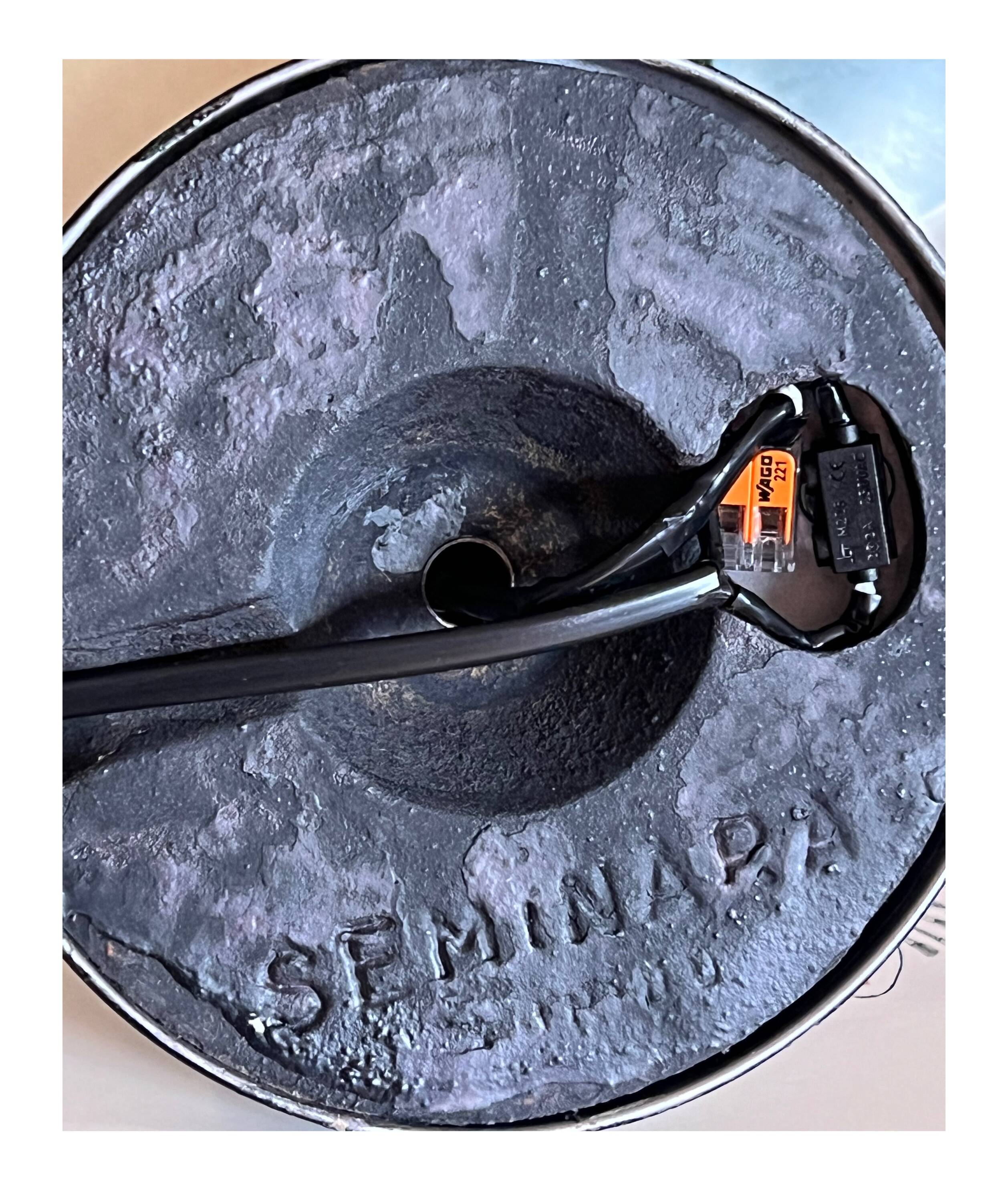 Ministerial desk lamp, Italy 1930s