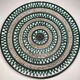 Round dish R.P. Robert Picault Vallauris vintage