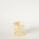 Small mortar and pestle in alabaster, 1970