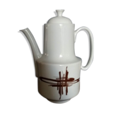 Retro Berry high porcelain coffee maker