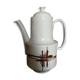 Retro Berry high porcelain coffee maker