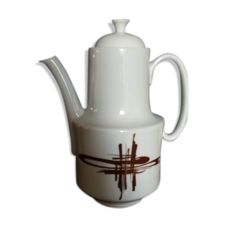 Retro Berry high porcelain coffee maker