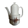 Retro Berry high porcelain coffee maker