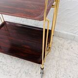 Gerinol golden serving trolley