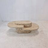 Mactan or Fossil Stone Coffee Table by Magnussen Ponte, 1980s