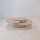 Mactan or Fossil Stone Coffee Table by Magnussen Ponte, 1980s