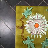 Vintage coffee table in glazed ceramic from the 1960s.