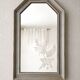 Antique hand-engraved mirror – Unique piece