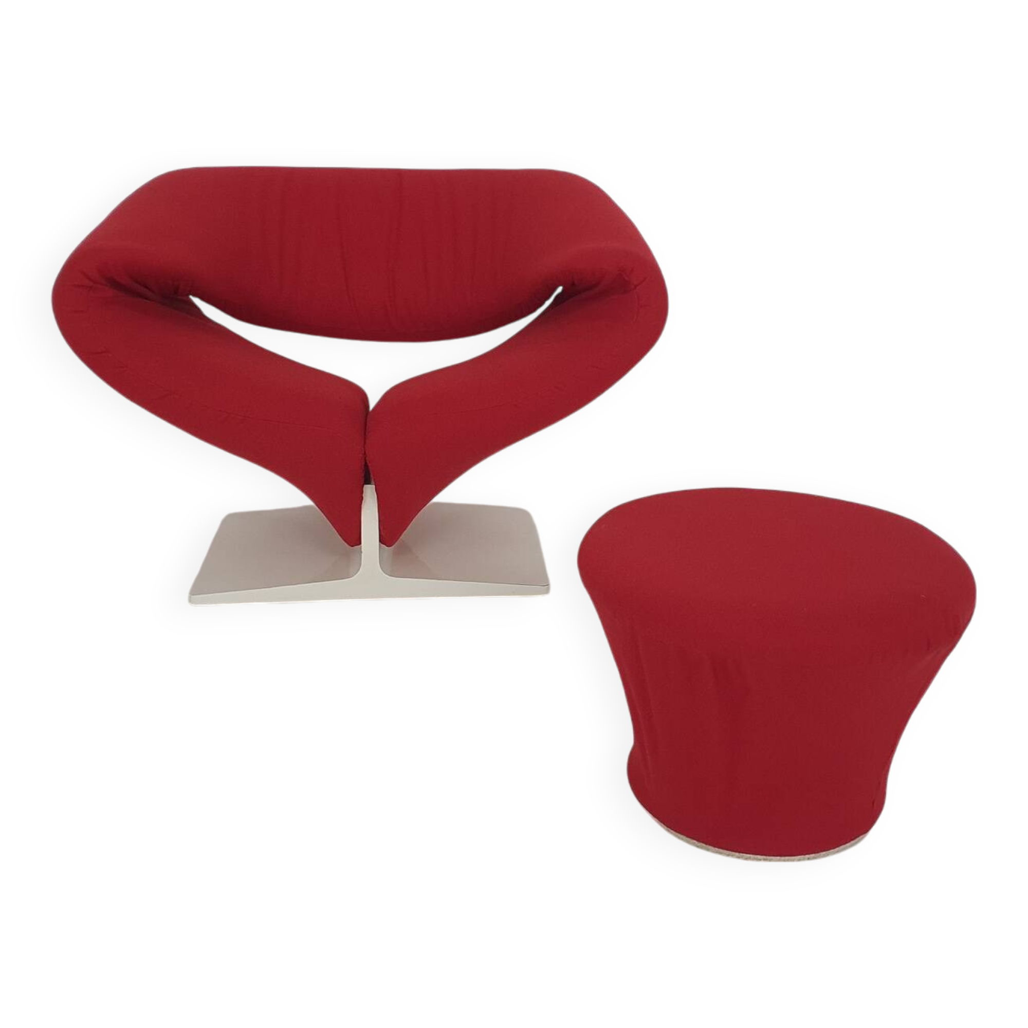 Design lounge chair model "Ribbon" by Pierre Paulin for Artifort, The Netherlands 1966