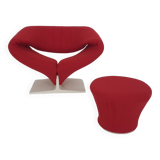 Design lounge chair model "Ribbon" by Pierre Paulin for Artifort, The Netherlands 1966
