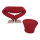Design lounge chair model "Ribbon" by Pierre Paulin for Artifort, The Netherlands 1966