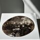 Dish in petrified wood