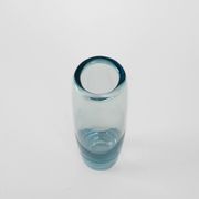 Glass vase, Danish design, 1950s, manufacturer: Holmegaard, designer: Per L