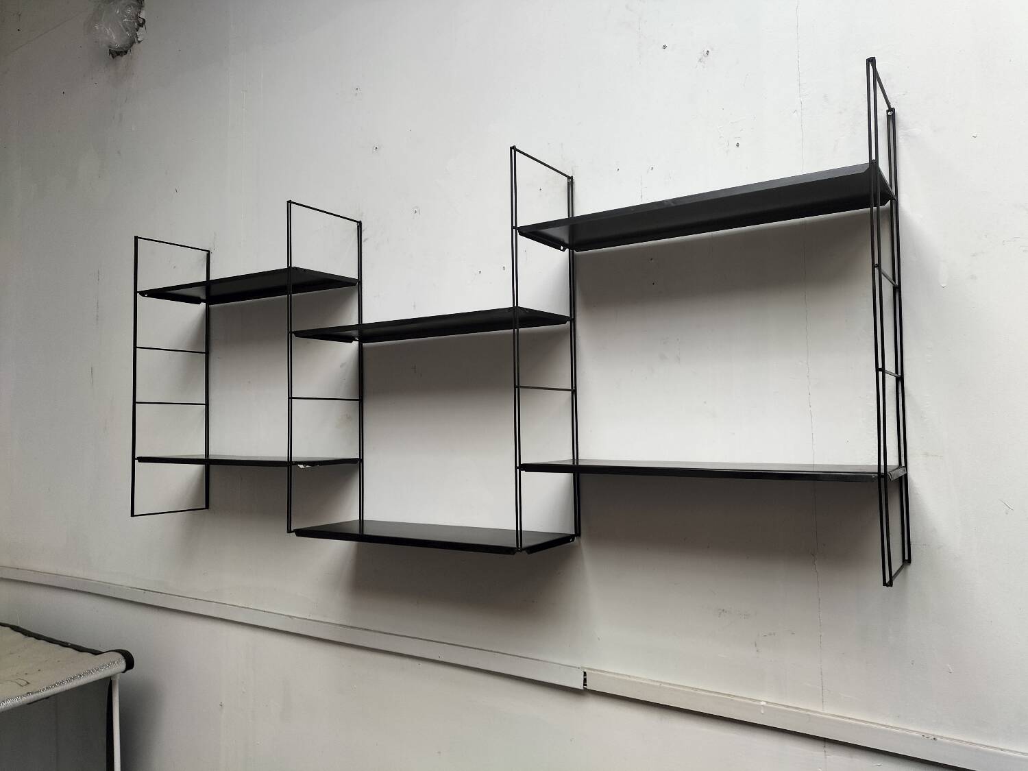 Modular shelf from the 1950s
