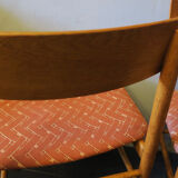 Pair of J39 chairs by Børge Mogensen for Farstrup Møbler, 1950s